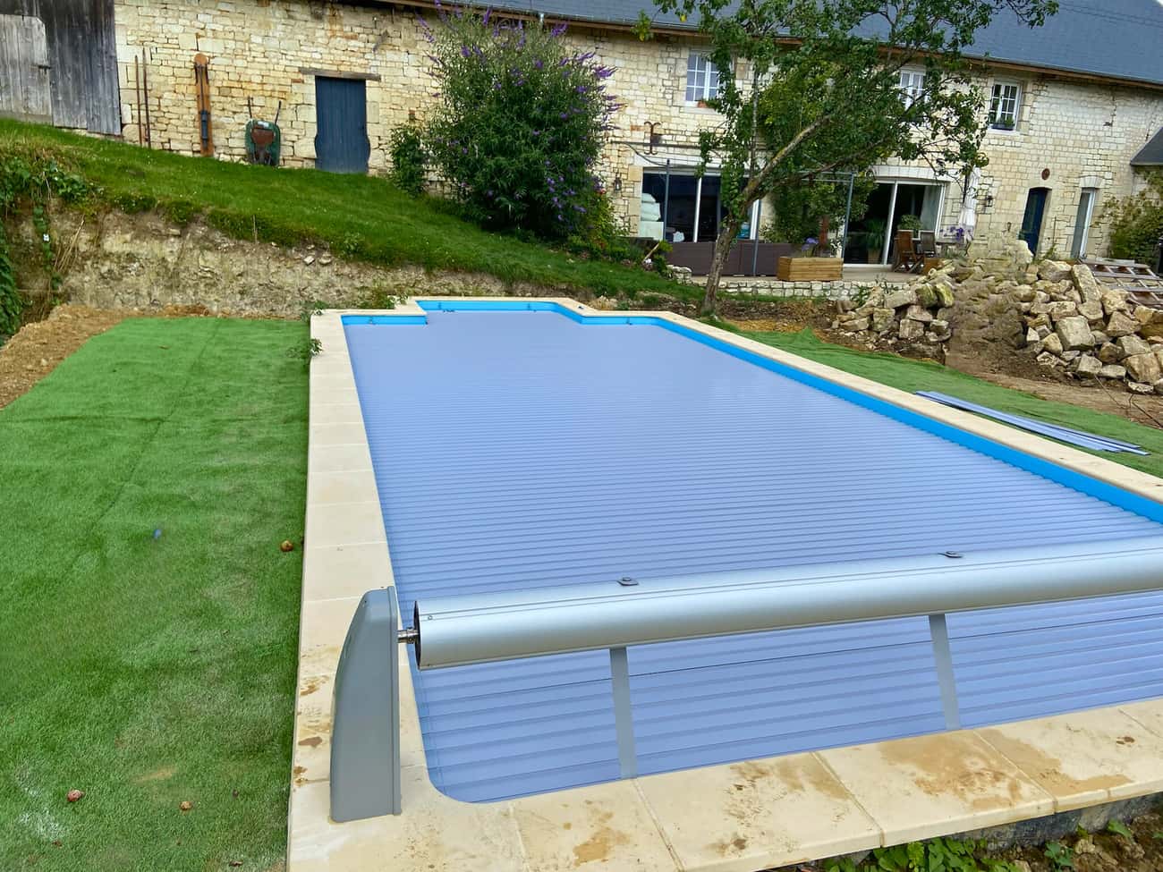 Pourquoi hiverner sa piscine en béton armé ?
